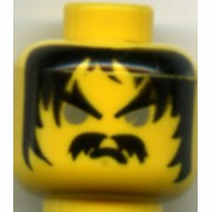 Lego hlava, žlutá (3626bpx73)